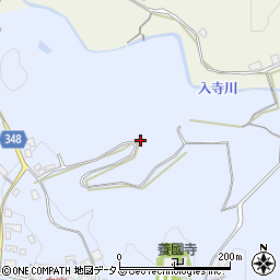 広島県東広島市高屋町白市1567周辺の地図