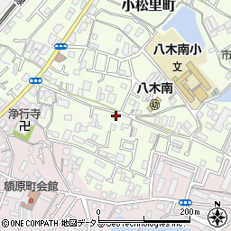 大阪府岸和田市小松里町723周辺の地図