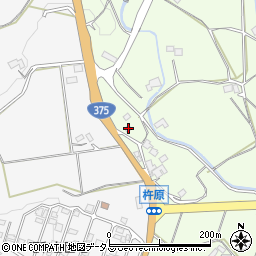 広島県東広島市高屋町杵原926-1周辺の地図