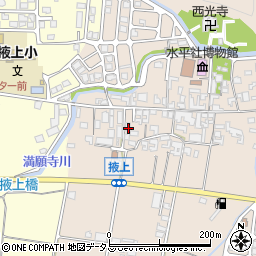 奈良県御所市柏原296-2周辺の地図