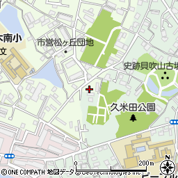 大阪府岸和田市小松里町1083周辺の地図