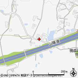 広島県東広島市志和町冠700周辺の地図