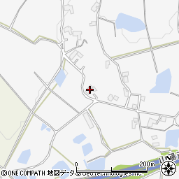 広島県東広島市志和町冠1516周辺の地図