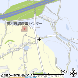 広島県尾道市木ノ庄町木門田582周辺の地図