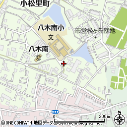 大阪府岸和田市小松里町1125周辺の地図