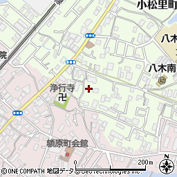 大阪府岸和田市小松里町627周辺の地図