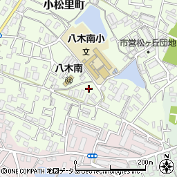 大阪府岸和田市小松里町1134周辺の地図