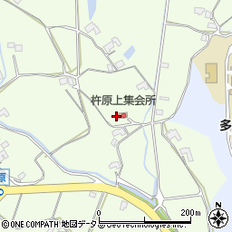 広島県東広島市高屋町杵原784周辺の地図
