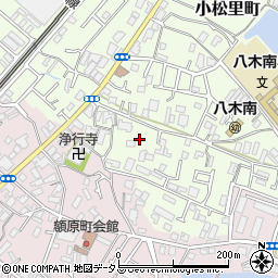 大阪府岸和田市小松里町613周辺の地図