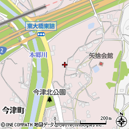 広島県福山市今津町2347周辺の地図