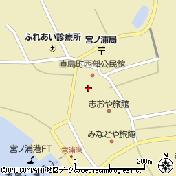 香川県香川郡直島町2282周辺の地図