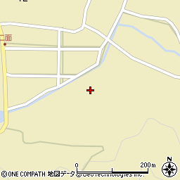 香川県小豆郡小豆島町二面255周辺の地図