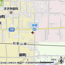 奈良県御所市880周辺の地図