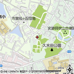 大阪府岸和田市小松里町1082周辺の地図