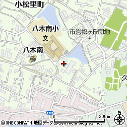 大阪府岸和田市小松里町1126周辺の地図