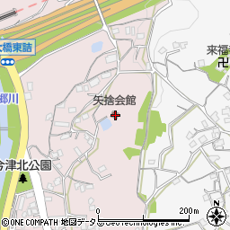 広島県福山市今津町2363周辺の地図