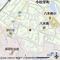 大阪府岸和田市小松里町608周辺の地図