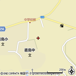 香川県香川郡直島町1650周辺の地図