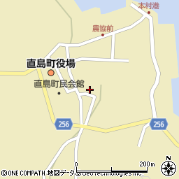 香川県香川郡直島町735周辺の地図