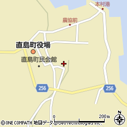 香川県香川郡直島町736周辺の地図