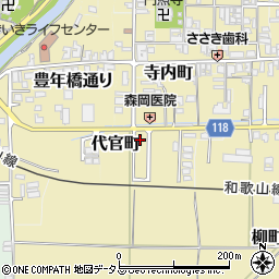奈良県御所市865周辺の地図