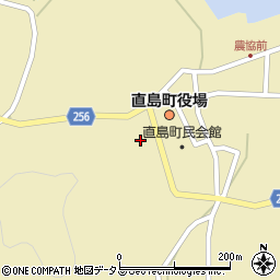 香川県香川郡直島町1119周辺の地図