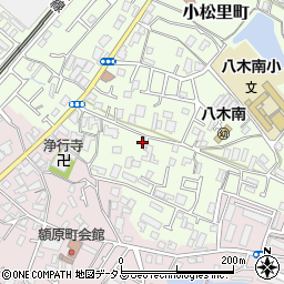 大阪府岸和田市小松里町610周辺の地図