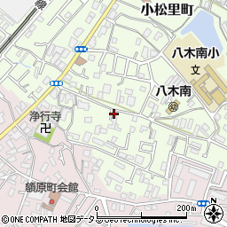 大阪府岸和田市小松里町609周辺の地図