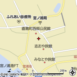 香川県香川郡直島町2447周辺の地図