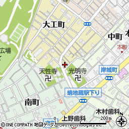 株式会社西清商店周辺の地図