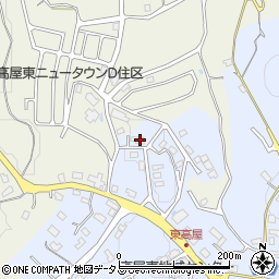 広島県東広島市高屋町白市492周辺の地図
