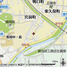 奈良県御所市570周辺の地図