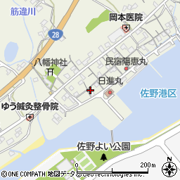 兵庫県淡路市佐野2085周辺の地図