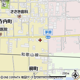 奈良県御所市879周辺の地図