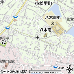 大阪府岸和田市小松里町728周辺の地図