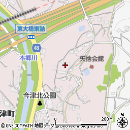 広島県福山市今津町2353周辺の地図