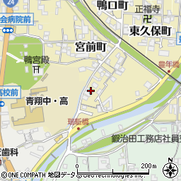 奈良県御所市569周辺の地図