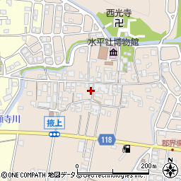 奈良県御所市柏原312周辺の地図