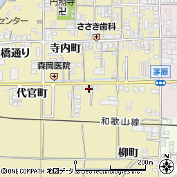 奈良県御所市875周辺の地図