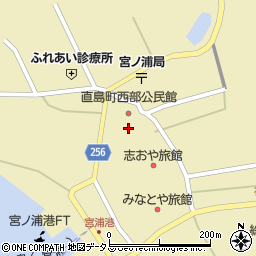 香川県香川郡直島町宮ノ浦2320周辺の地図