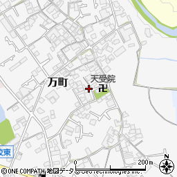 大阪府和泉市万町191周辺の地図