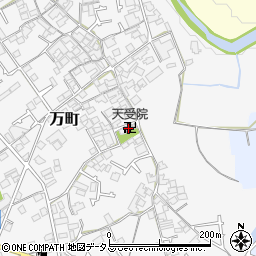 大阪府和泉市万町121周辺の地図