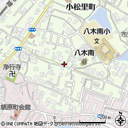 大阪府岸和田市小松里町724周辺の地図