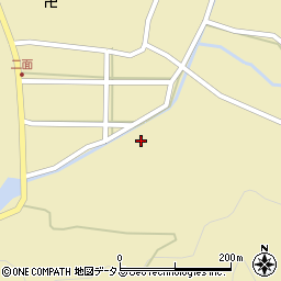香川県小豆郡小豆島町二面244周辺の地図