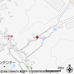 広島県東広島市志和町冠2704周辺の地図