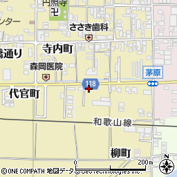 奈良県御所市873周辺の地図