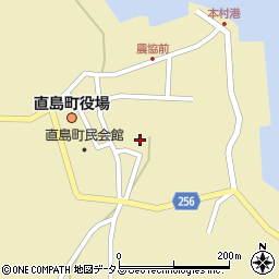 香川県香川郡直島町739周辺の地図