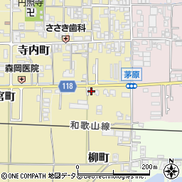 奈良県御所市877周辺の地図