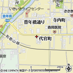 奈良県御所市853周辺の地図