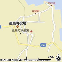 香川県香川郡直島町742周辺の地図
